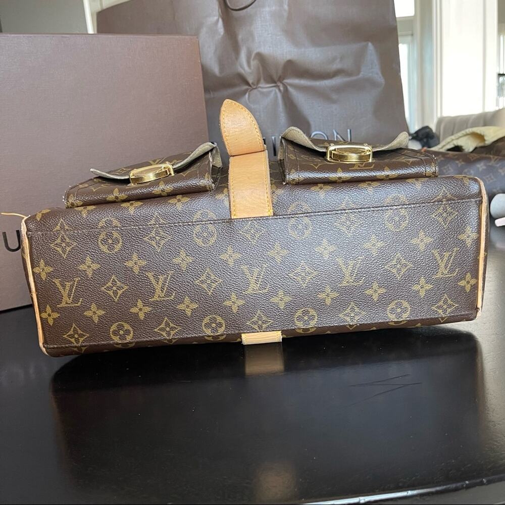 Louis Vuitton Manhattan GM Handbag Monogram - Picture 5 of 16